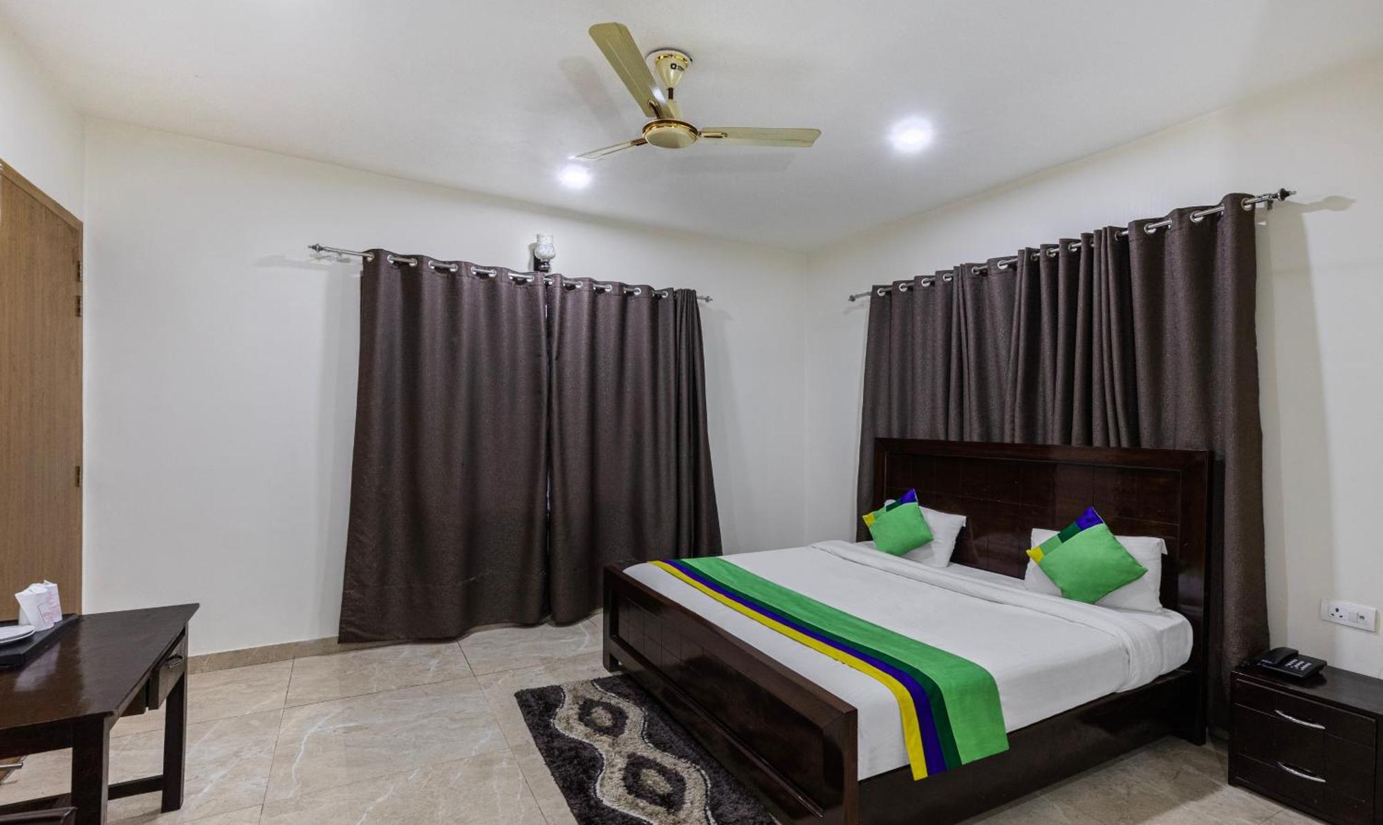 Treebo Olive Lake View Inn June Estate Bhīm Tāl 外观 照片