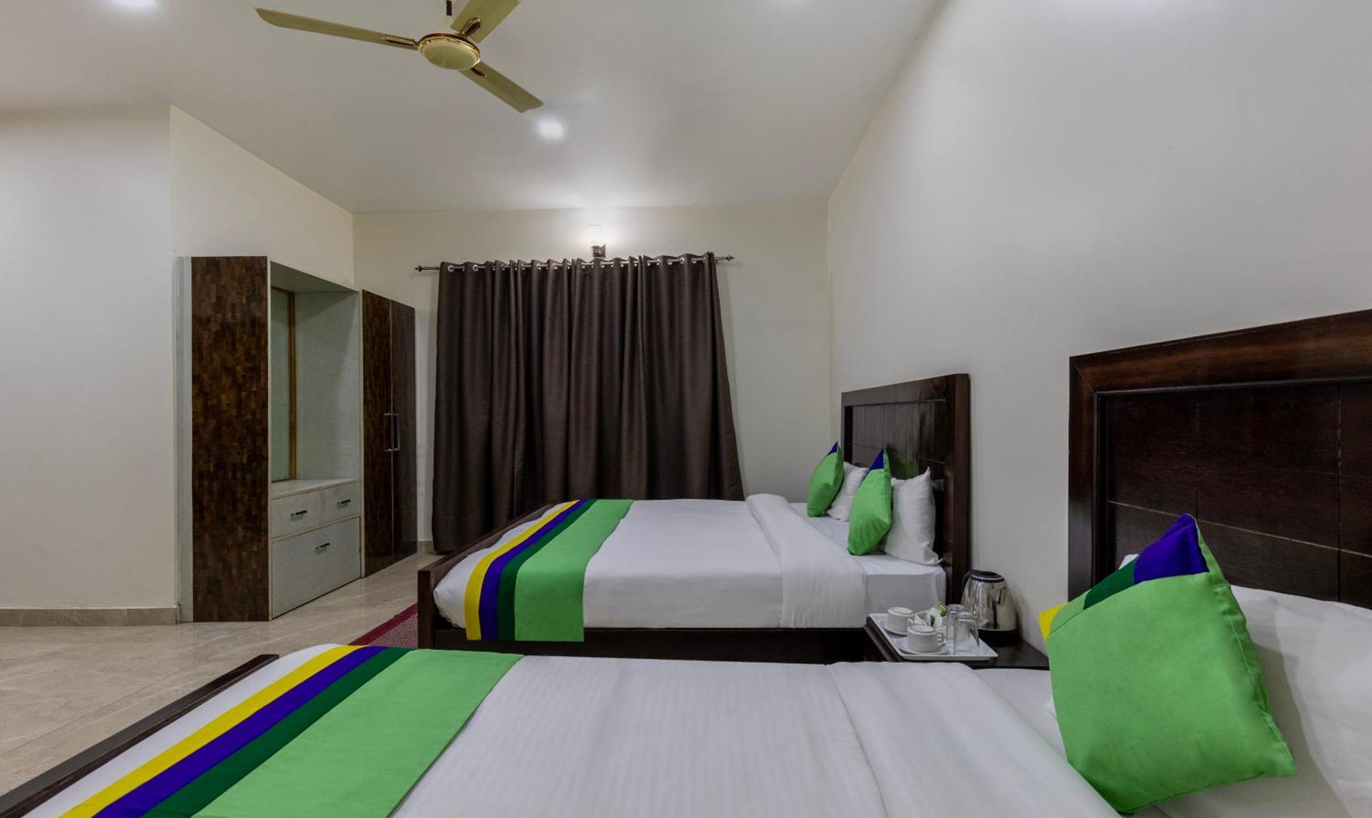 Treebo Olive Lake View Inn June Estate Bhīm Tāl 外观 照片