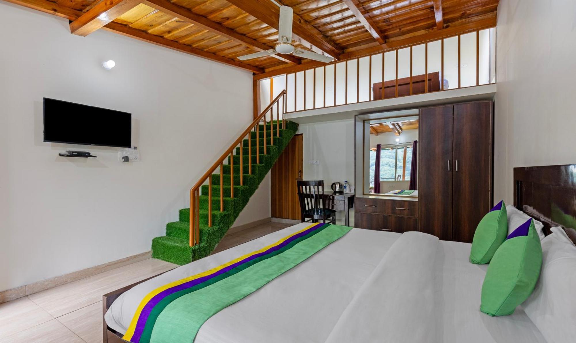Treebo Olive Lake View Inn June Estate Bhīm Tāl 外观 照片