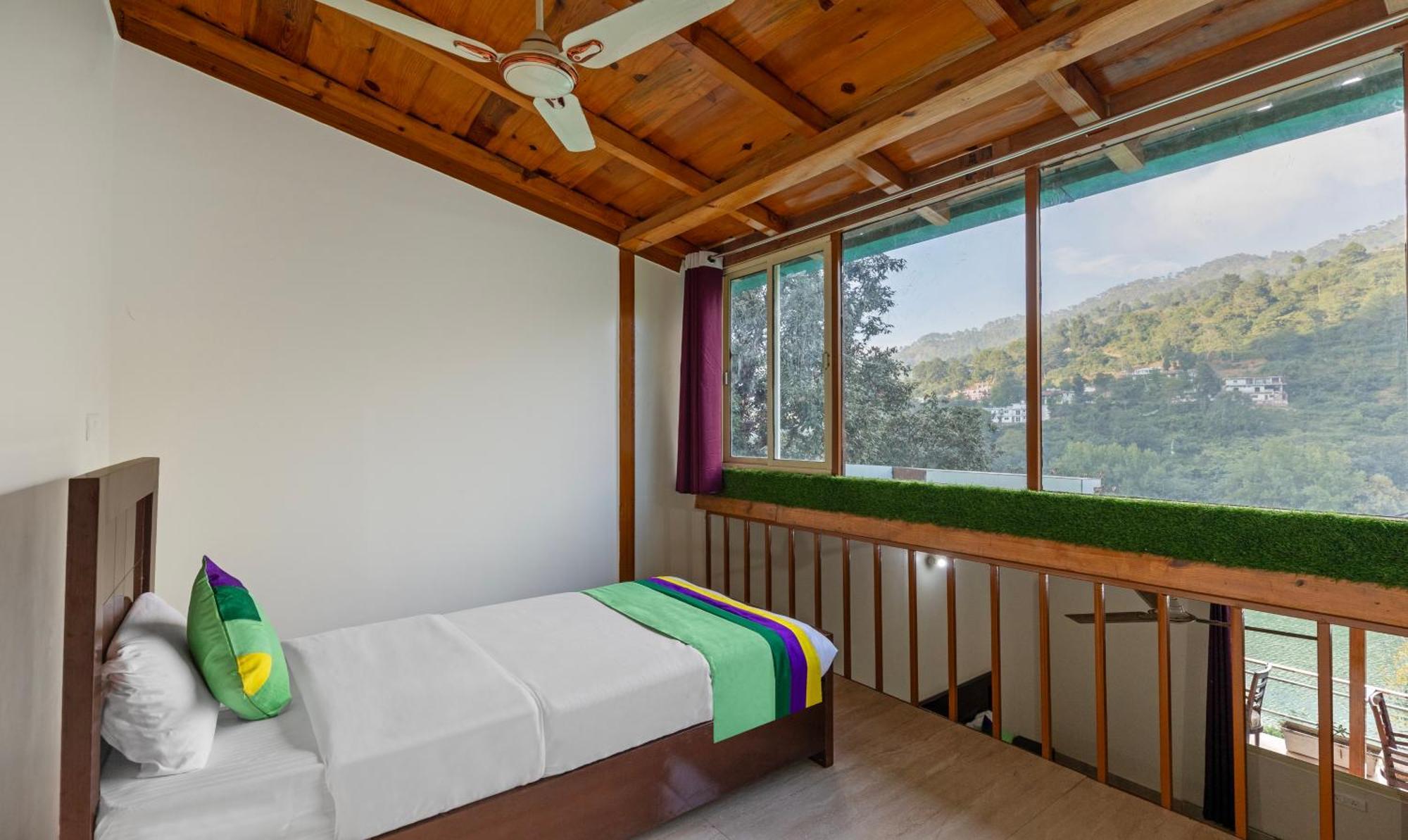 Treebo Olive Lake View Inn June Estate Bhīm Tāl 外观 照片