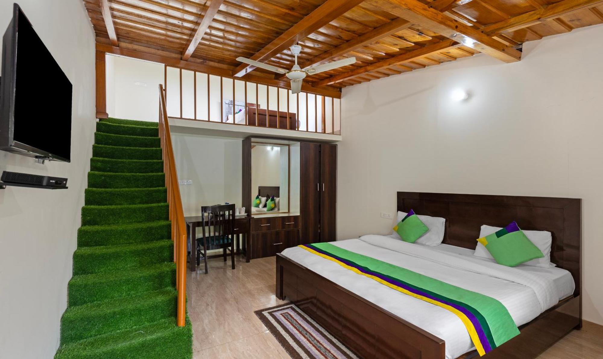 Treebo Olive Lake View Inn June Estate Bhīm Tāl 外观 照片