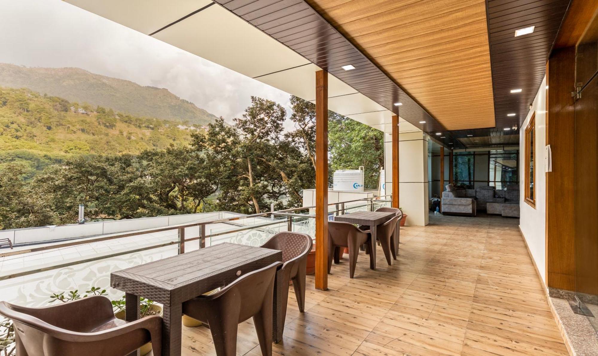 Treebo Olive Lake View Inn June Estate Bhīm Tāl 外观 照片