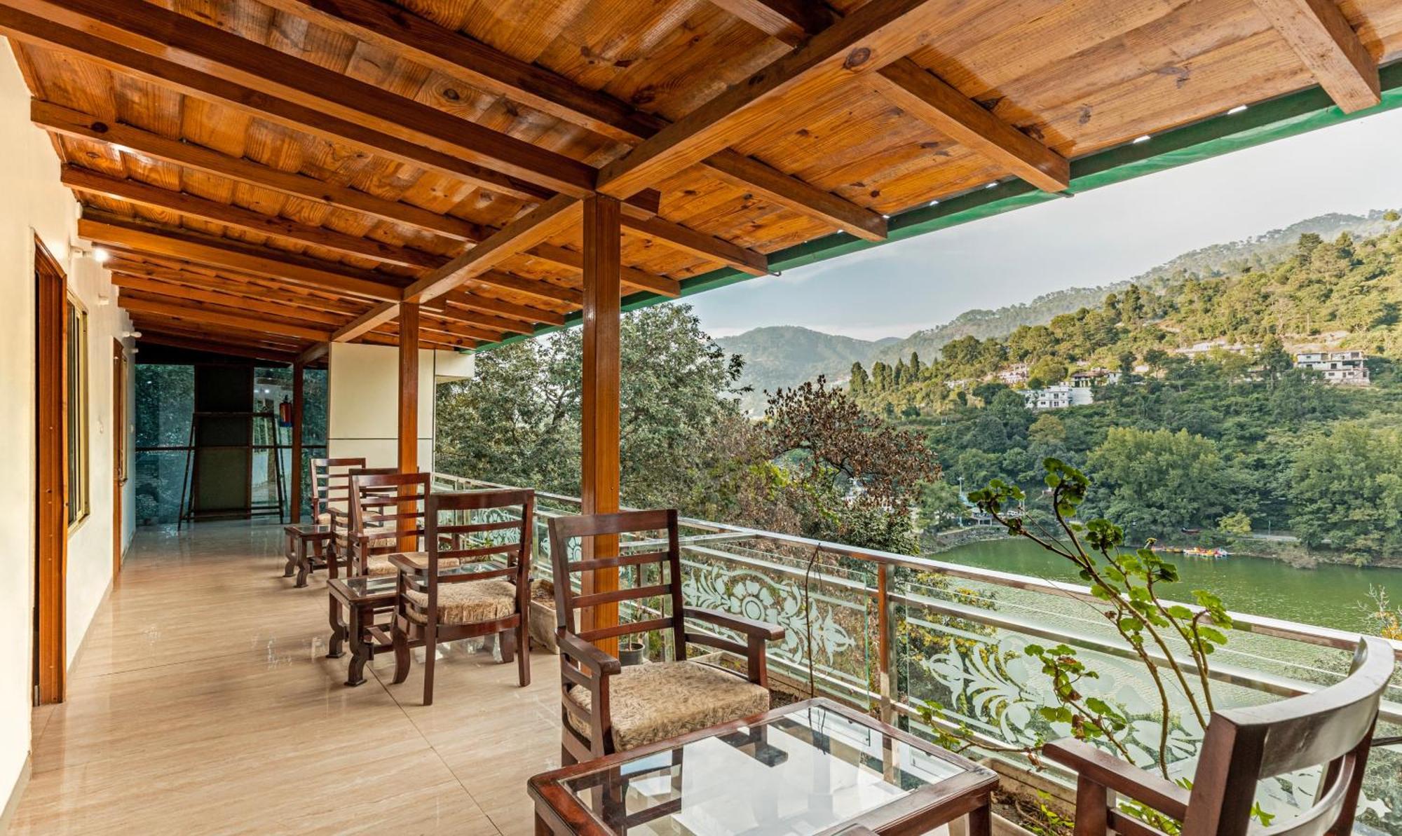 Treebo Olive Lake View Inn June Estate Bhīm Tāl 外观 照片